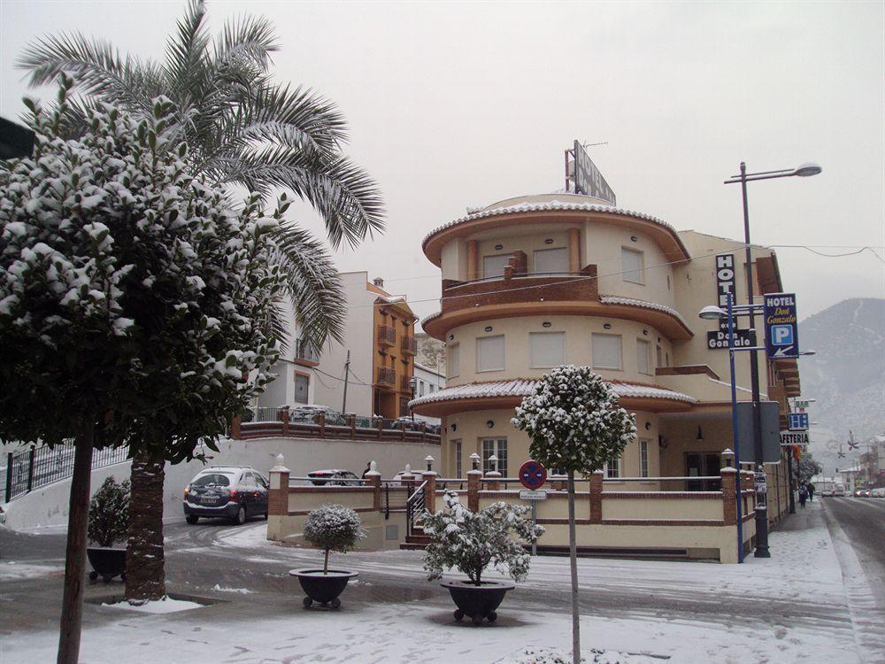 Hotel La Fonda De Don Gonzalo Сенес-де-ла-Веґа Екстер'єр фото