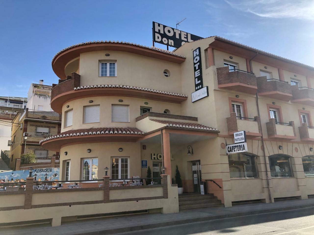 Hotel La Fonda De Don Gonzalo Сенес-де-ла-Веґа Екстер'єр фото